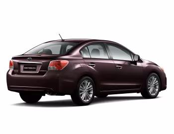 2012–14 Subaru Impreza Sedan [North America] (GJ) '2011–14