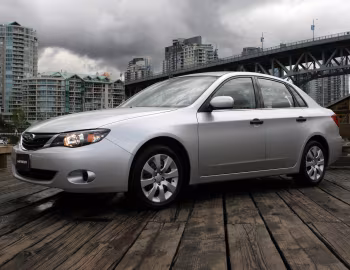 2008 Subaru Impreza 2.5i [North America] (GE) '2007–08