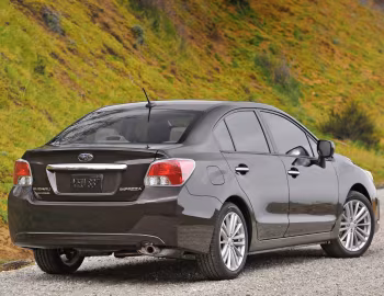 2012–14 Subaru Impreza Sedan [North America] (GJ) '2011–14