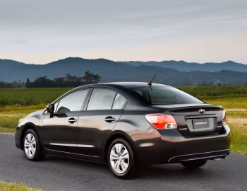 Subaru Impreza Sedan [Australia] (GJ) '2011–15