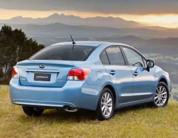 Subaru Impreza Sedan [Australia] (GJ) '2011–15