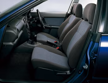 Interior Subaru Impreza 15i [Japan] (GD) '09.2003–06.2005