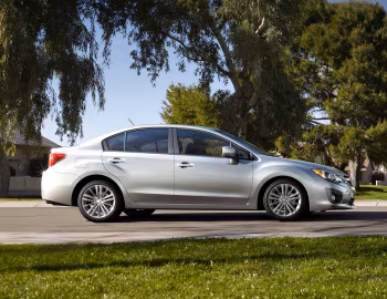 2012–14 Subaru Impreza Sedan [North America] (GJ) '2011–14