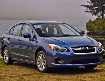 2012–14 Subaru Impreza Sedan [North America] (GJ) '2011–14