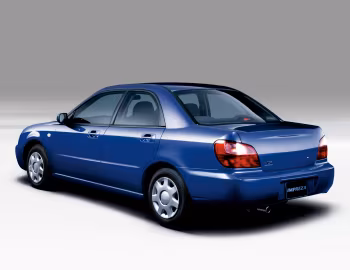 Subaru Impreza 15i [Japan] (GD) '09.2003–06.2005