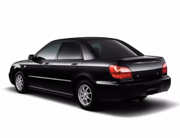 Subaru Impreza 15i "50th Anniversary" [Japan] (GD) '12.2003–03.2004