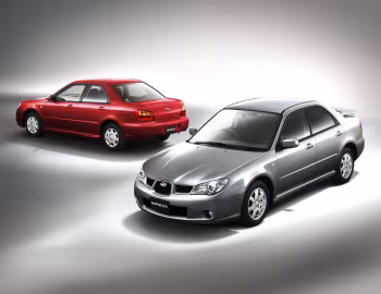 Subaru Impreza Sedan (GD) '2005–07