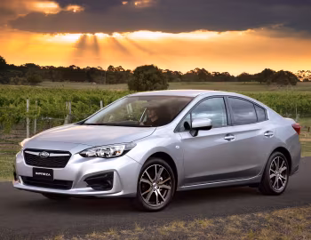 Subaru Impreza Sedan 2.0i [Australia] '2016–19