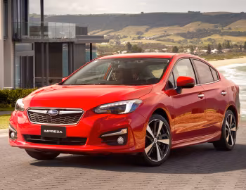 Subaru Impreza Sedan 2.0i S [Australia] '2016–19