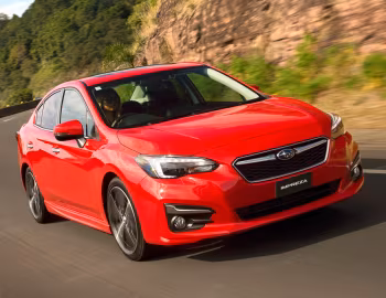 Subaru Impreza Sedan 2.0i S [Australia] '2016–19