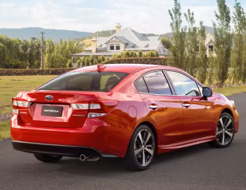 Subaru Impreza Sedan 2.0i S [Australia] '2016–19