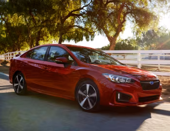 2017–19 Subaru Impreza Sedan 2.0i Sport [North America] '2016–19