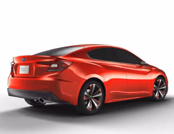Subaru Impreza Sedan Concept '11.2015