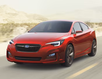 Subaru Impreza Sedan Concept '11.2015