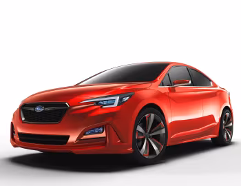 Subaru Impreza Sedan Concept '11.2015