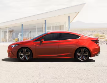 Subaru Impreza Sedan Concept '11.2015