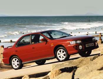 Subaru Impreza Sport [UK-spec] (GC) '1996–2000
