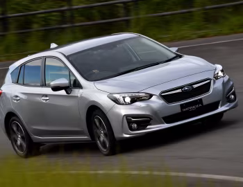Subaru Impreza Sport [Japan] '2016–19
