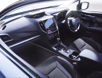 Interior Subaru Impreza Sport [Japan] '2019–23