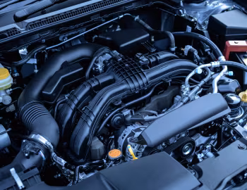 Sob o capô Subaru Impreza Sport [Japan] '2019–23