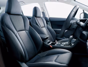 Interior Subaru Impreza Sport [Japan] '2016–19