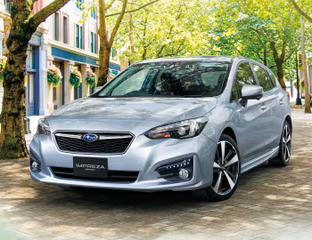 Subaru Impreza Sport [Japan] '2016–19
