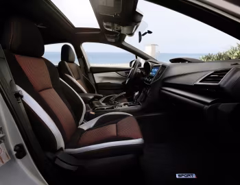 Interior 2020–23 Subaru Impreza Sport 5-door [North America] '2019–23