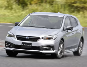 Subaru Impreza Sport e-Boxer [Japan] '10.2020–23