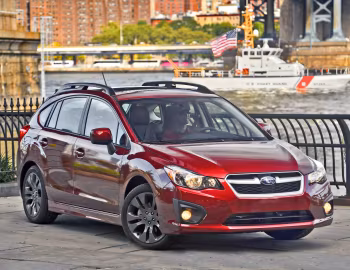 2012–16 Subaru Impreza Sport Hatchback [North America] (GP) '2011–16