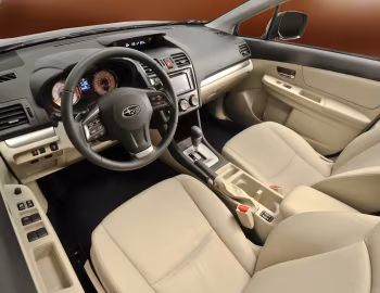 Interior 2012–16 Subaru Impreza Sport Hatchback [North America] (GP) '2011–16