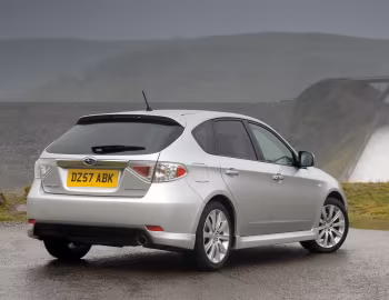 Subaru Impreza Sport Hatchback [UK-spec] (GH) '2007–11