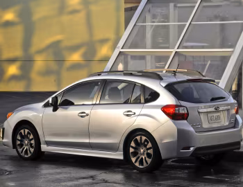 2012–16 Subaru Impreza Sport Hatchback [North America] (GP) '2011–16
