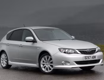 Subaru Impreza Sport Hatchback [UK-spec] (GH) '2007–11