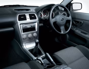 Painel frontal Subaru Impreza Sport Wagon [UK-spec] (GG) '2003–05