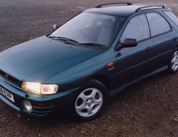 Subaru Impreza Sport Wagon [UK-spec] (GF) '1996–2000