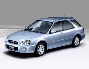 Subaru Impreza Sports Wagon 15i "G Package" [Japan] (GG) '09.2003–06.2005