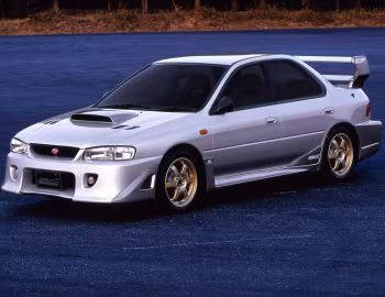 Subaru Impreza STi S201 (GC8) '2000