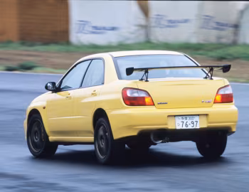 Subaru Impreza STi S202 '2002