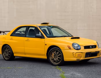 Subaru Impreza STi S202 '2002