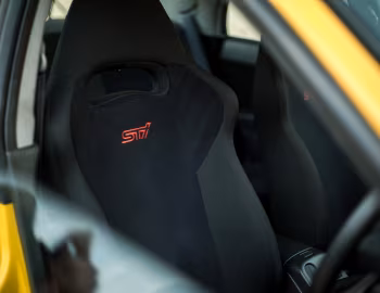 Interior Subaru Impreza STi S202 '2002