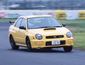 Subaru Impreza STi S202 '2002