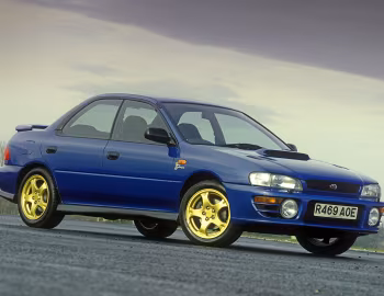 Subaru Impreza "Terzo" (GC) '1998