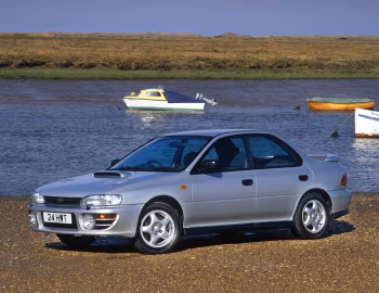 Subaru Impreza Turbo 2000 AWD Saloon [UK-spec] (GC) '1996–2000