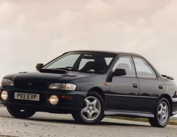 Subaru Impreza Turbo 2000 AWD Saloon [UK-spec] (GC) '1996–2000