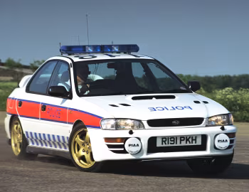 Subaru Impreza Turbo Police [UK-spec] (GC) '1996–98