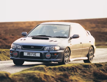 Subaru Impreza Turbo "RB5" [UK-spec] (GC) '1999