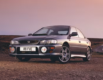 Subaru Impreza Turbo "RB5" [UK-spec] (GC) '1999