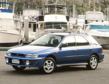 Subaru Impreza Turbo Wagon [Australia] (GF) '1996–2000