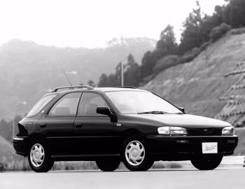 Subaru Impreza Wagon [Japan] (GF) '1992–95