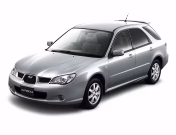 Subaru Impreza Sports Wagon 1.5i "G Package" [Japan] (GG) '06.2005–06.2007